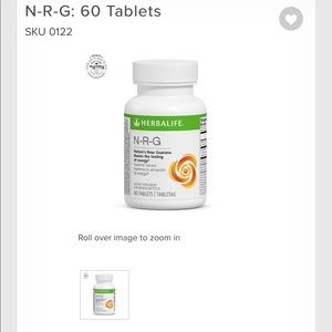 Nrg pills